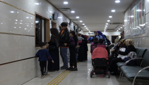 Balıklıgöl Devlet Hastanesinde Kadın Hastalıkları ve Doğum Polikliniği Hizmet vermeye başladı