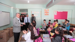 Başkan Beyazgül'den eğitime tam destek