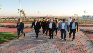 Başkan Beyazgül, ''GAP Sukay Tıbbi Aromatik Parkı Şanlıurfa'ya Hayırlı Olsun''