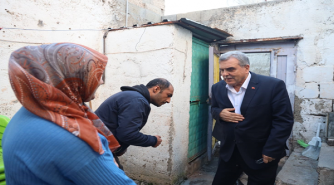 Başkan Beyazgül Gönül Belediyeciliğinin en güzel örneğini sergiliyor