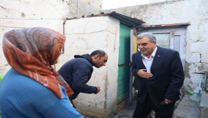 Başkan Beyazgül Gönül Belediyeciliğinin en güzel örneğini sergiliyor