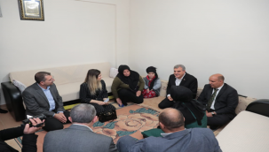 Başkan Beyazgül, Gönüllere dokunmaya devam ediyor