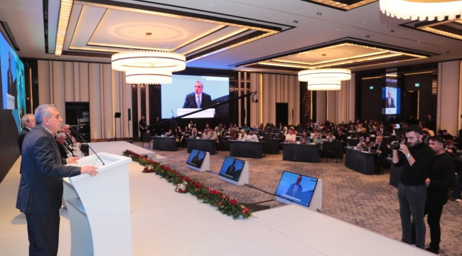 Başkan Beyazgül, İklim değişikliğinde dikkatli olmalıyız 