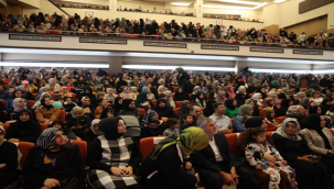 Başkan Beyazgül, ''Kadınların desteği ile şahlanıp yolumuza devam edeceğiz''