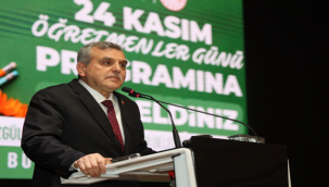 Başkan Beyazgül, "Öğretmenlerimiz eğitim öğretim sisteminin taşıyıcı sütunlarıdır"