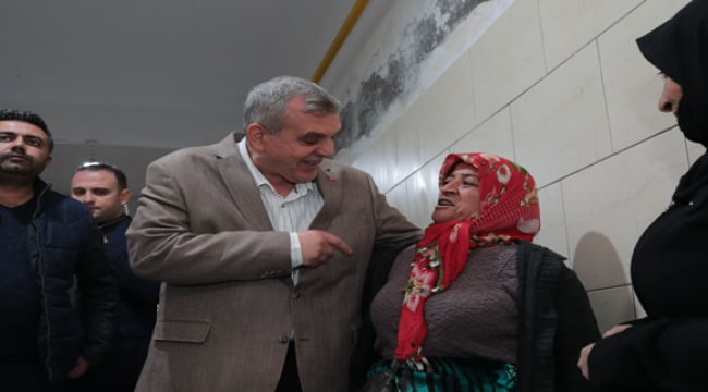 Başkan Beyazgül, ''Şanlıurfa Manevi Bir Şehir''