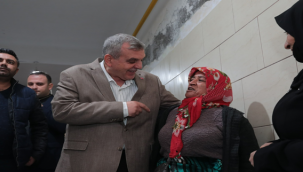 Başkan Beyazgül, ''Şanlıurfa Manevi Bir Şehir''