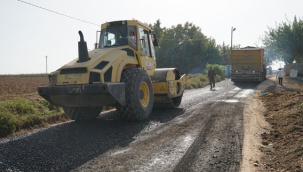 Başkan Canpolat İle Haliliye Kırsalındaki Yollar Asfaltla Buluşuyor