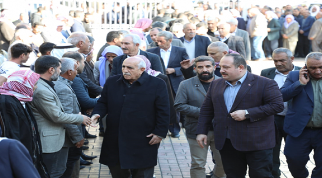 Başkan Ekinci: Barış'a şahitlik etmenin mutluluğunu yaşıyoruz