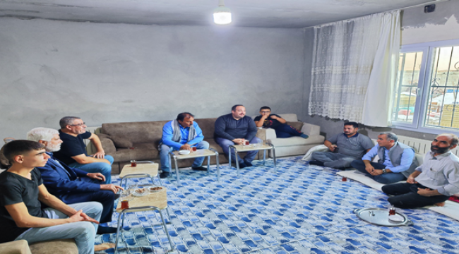 Başkan Ekinci, Hafta sonu da boş durmadı 