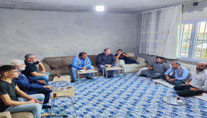 Başkan Ekinci, Hafta sonu da boş durmadı 