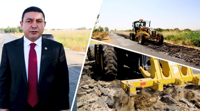 Başkan Özyavuz: Meydankapı - Harran yolu hemşehrilerimize hayırlı olsun