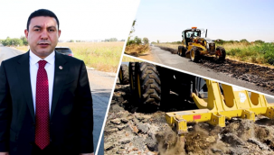 Başkan Özyavuz: Meydankapı - Harran yolu hemşehrilerimize hayırlı olsun