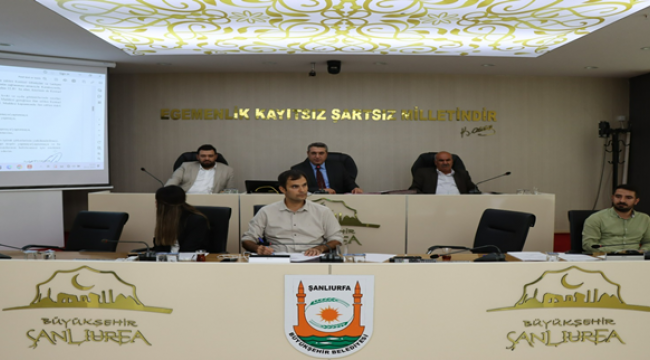 Büyükşehir Belediye Meclisi Kasım Ayı 1. Birleşimi Yapıldı