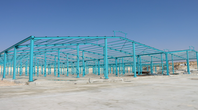 Büyükşehir'den Birecik ilçesine modern hayvan pazarı