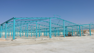 Büyükşehir'den Birecik ilçesine modern hayvan pazarı