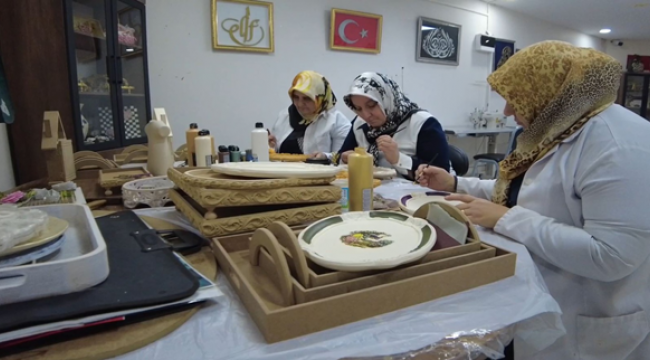 Büyükşehir Kadın Destek Merkezleri Kadınlara umut oldu