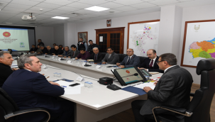 Deprem konutlarında çalışmalar devam ediyor