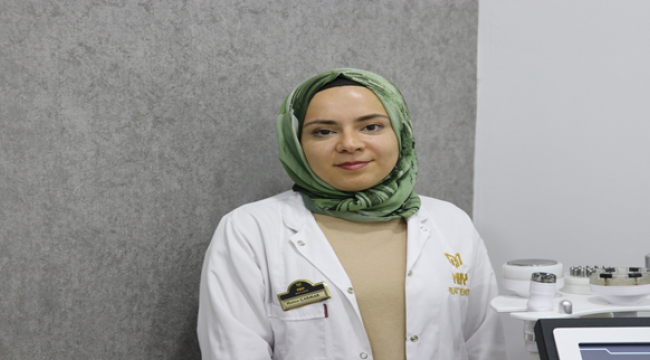 Diyetisyen Hatice Çakmak," Az ama küçük şeylerle midemizi doldurmamız gerekir"