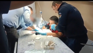 Elini blendere kaptıran kadının imdadına itfaiye yetişti 