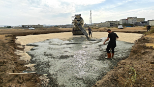 Eyüpnebi Mahallesi'nde Temel Atıldı