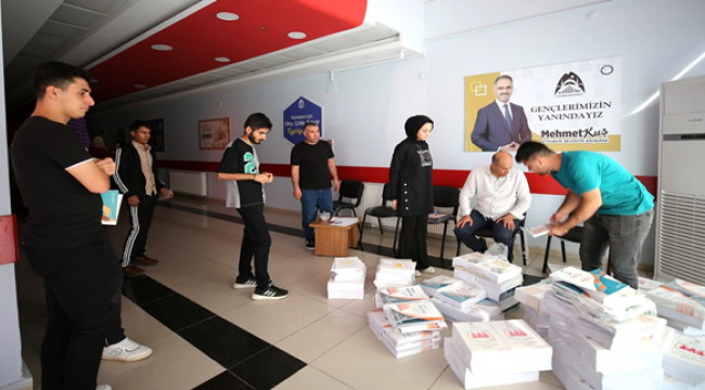 Eyyübiye Belediyesi Gençleri desteklemeye devam ediyor
