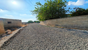 Eyyübiye'de Bir mahalle daha yol sevinci yaşıyor