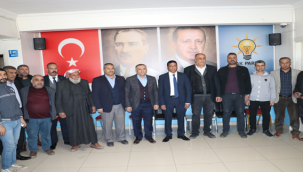 Eyyübiye Halkı için beklenen adam geldi!