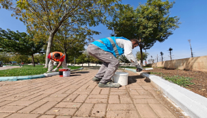 Eyyübiye yeşile bürünüyor