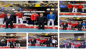 Eyyübiyeli sporcu Türkiye şampiyonu oldu!