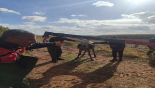 Fosseptik çukuruna düşen merkepi itfaiye ekipleri kurtardı