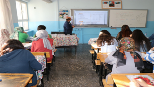 Gençler, Eğitime öncelik veren Başkan Canpolat'a teşekkür etti