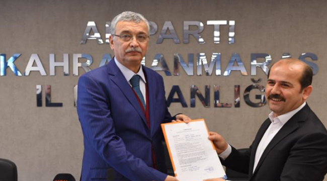 Güvenç, Büyükşehirden aday adayı oldu!