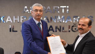 Güvenç, Büyükşehirden aday adayı oldu!