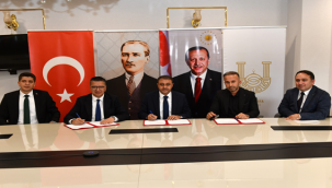 Halfeti'ye Yeni Fabrika Kazandırılıyor