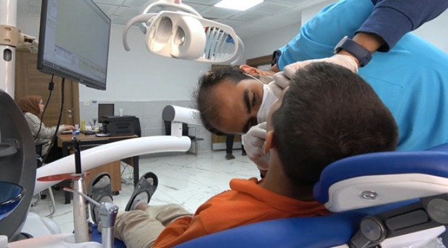 Haliliye Ağız ve Diş Sağlığı Hastanesi artık 7/24 hizmette