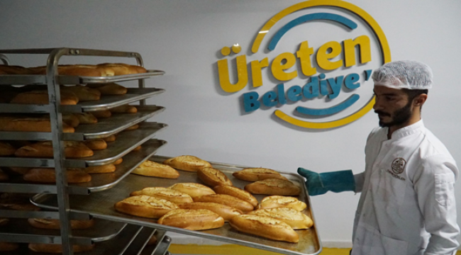 Haliliye Belediyesi Ekmek Üretim Tesisi Kurdu 