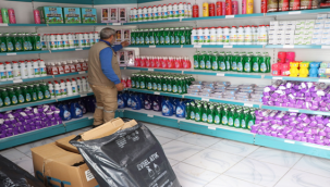 Haliliye Belediyesi sıfır atık marketler ile geleceği koruyor 