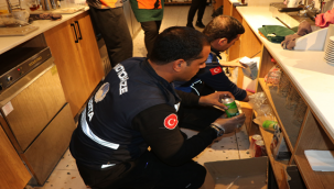 Haliliye Belediyesi Zabıta ekipleri kafeleri denetliyor