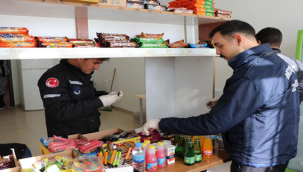 Haliliye Belediyesinden okul kantinlerine sıkı denetim