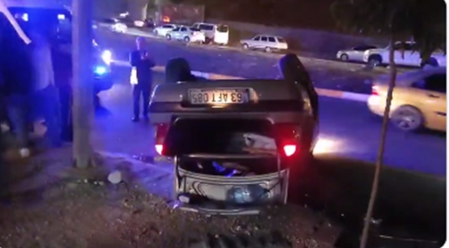 Haliliye'de iki araç çarpıştı, 1 yaralı