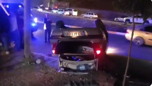 Haliliye'de iki araç çarpıştı, 1 yaralı