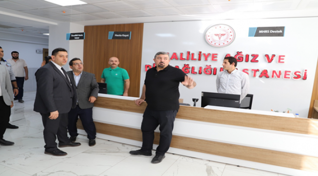 Haliliye Diş Hastanesine 32 Diş Hekimi atandı