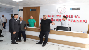 Haliliye Diş Hastanesine 32 Diş Hekimi atandı