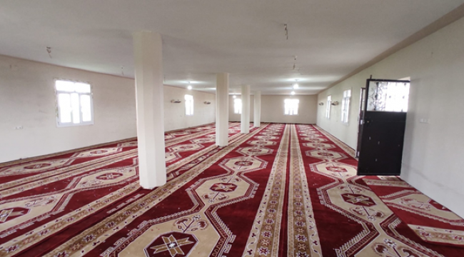 Harran Belediyesi çok amaçlı kültür (taziye) evlerin ihtiyaçlarını karşılamaya devam ediyor