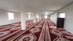 Harran Belediyesi çok amaçlı kültür (taziye) evlerin ihtiyaçlarını karşılamaya devam ediyor