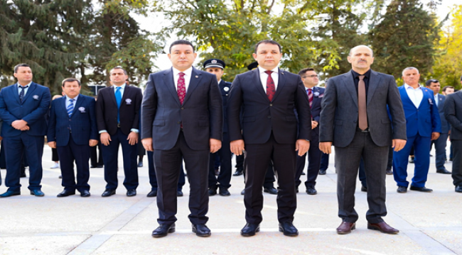 Harran'da 10 Kasım Atatürk'ü anma programı düzenlendi
