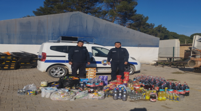 Harran'da tarihi geçmiş ürünler imha edildi