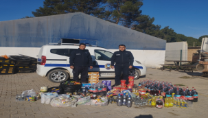 Harran'da tarihi geçmiş ürünler imha edildi