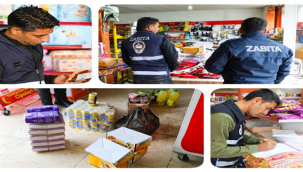 Harran'da Zabıta ekipleri halk sağlığı için sahada